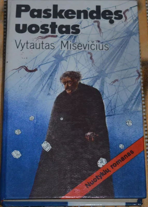Paskendęs uostas - Vytautas Misevičius, knyga