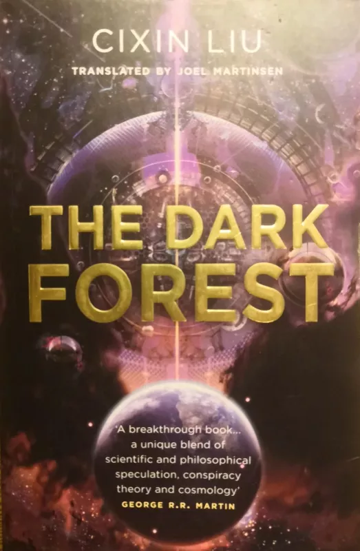 The Dark Forest - Liu Cixin, knyga