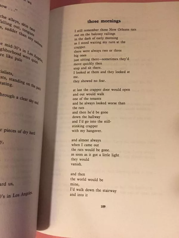 The Last Night of the Earth Poems - Charles Bukowski, knyga