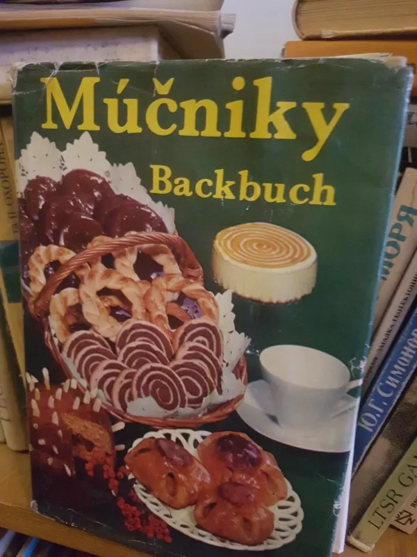 Mučniky  backbuch - Autorių Kolektyvas, knyga