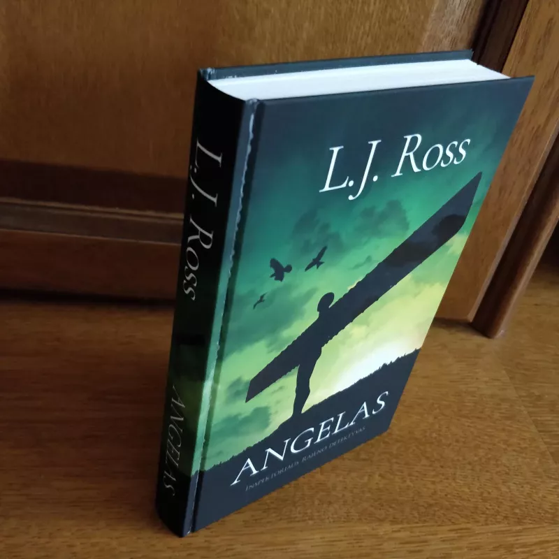 Angelas. ROSS - L.J. Ross, knyga
