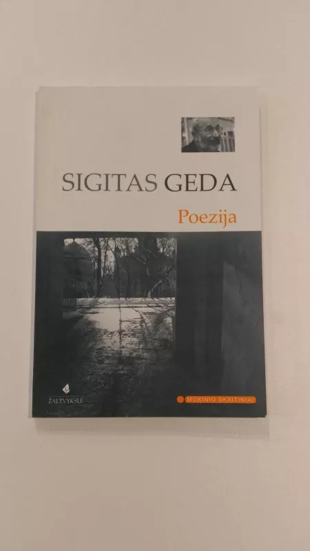 Poezija - Sigitas Geda, knyga