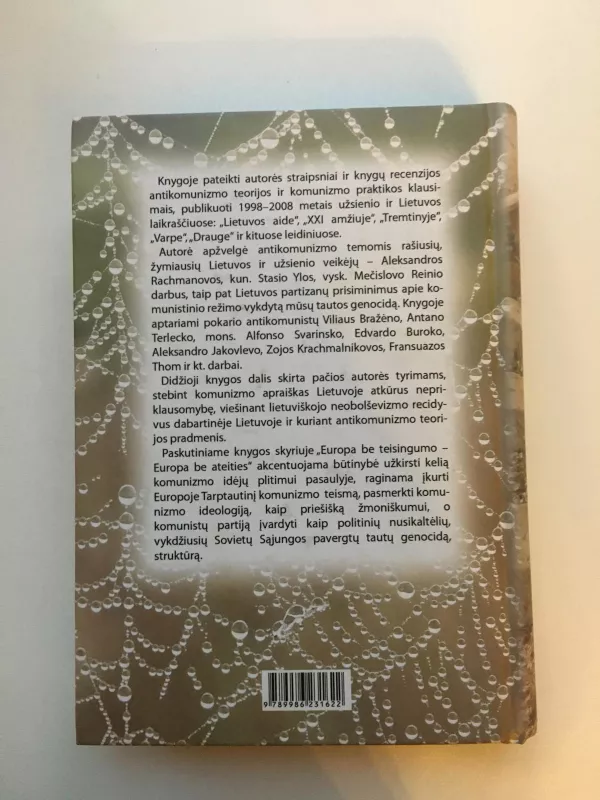 Antikomunizmas - Ona Voverienė, knyga