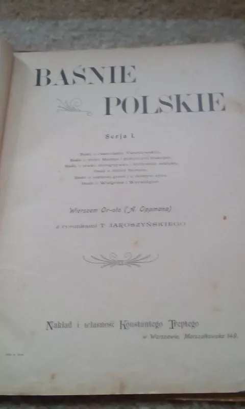Baśny polskie - Autorių Kolektyvas, knyga 4