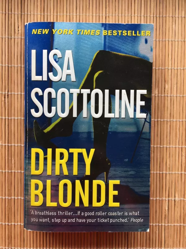 Dirty Blonde - Lisa Scottoline, knyga