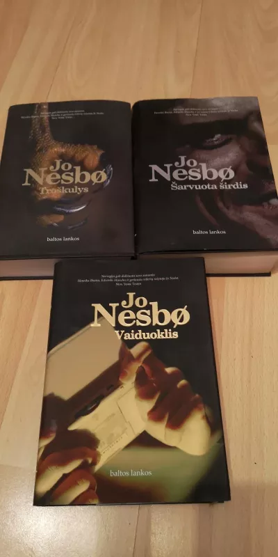 Jo Nesbo 3 knygos - Jo Nesbo, knyga