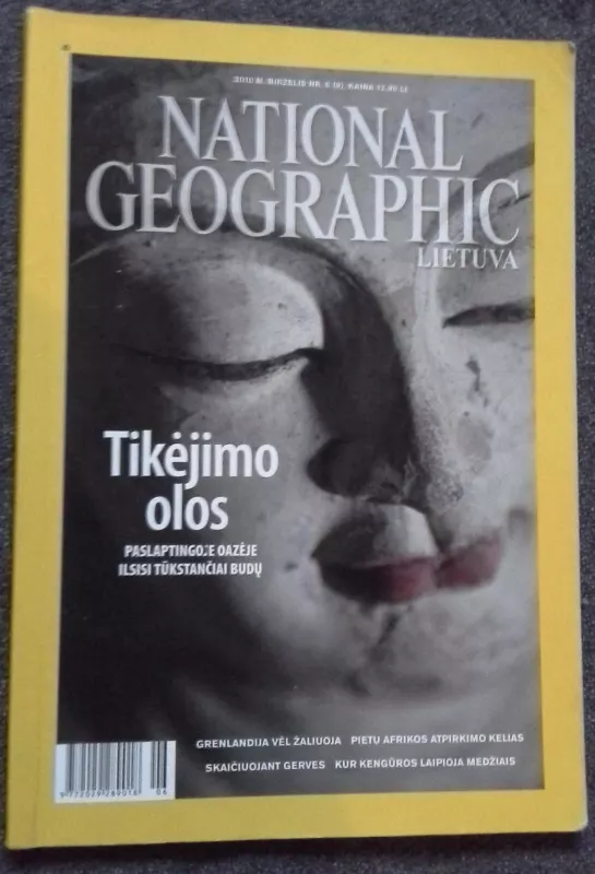 National Geographic, 2010 m., Nr. 6 - National Geographic , knyga 2
