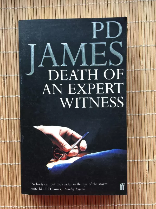 PD James - Death of an expert witness - P. D. James, knyga