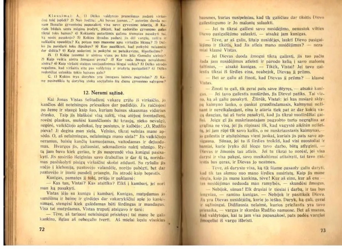 Pestalocis Lynhardas ir Gertrūda,1932m - J.H. Pestalocis, knyga 4