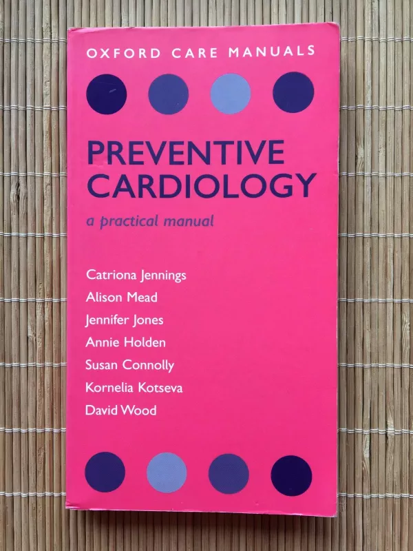 Preventive cardiology - Autorių Kolektyvas, knyga