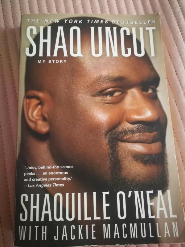 Shaq Uncut - Shaquille O'Neil, knyga