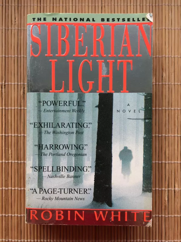Siberian light - Robin White, knyga