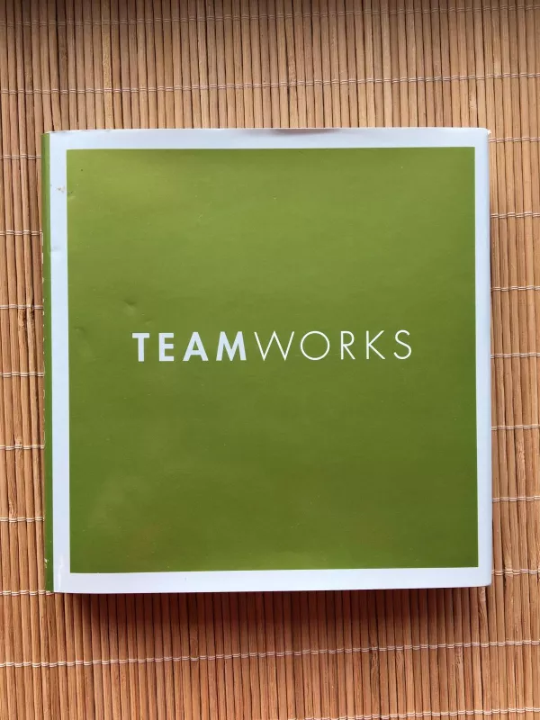 TeamWorks - Autorių Kolektyvas, knyga