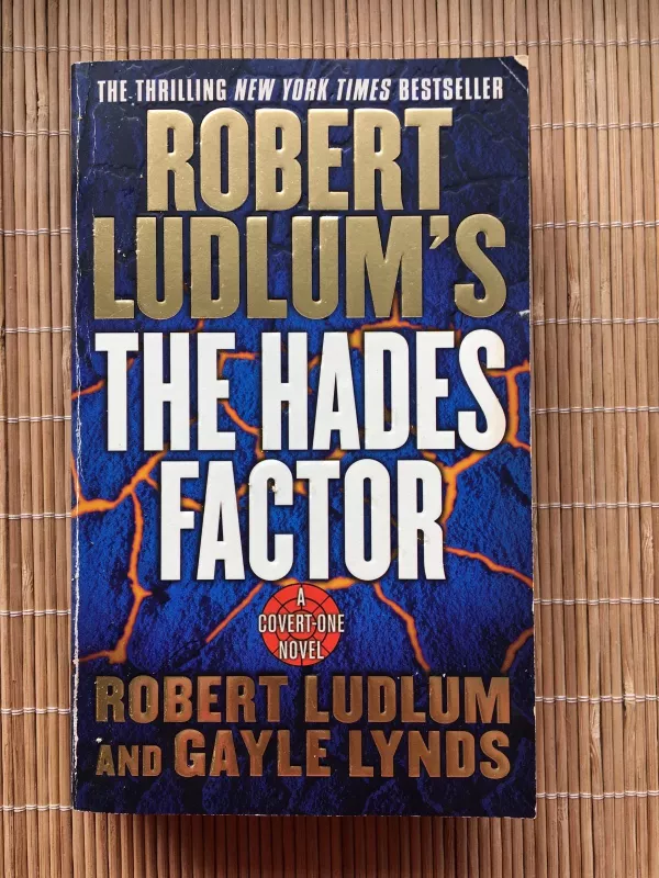 The hades factor - Robert Ludlum's, knyga