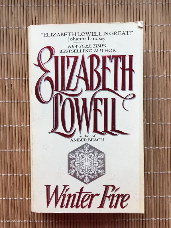 Winter fire - Elizabeth Lowell, knyga