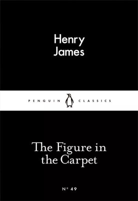 The Figure in the Carpet - Henry James, knyga