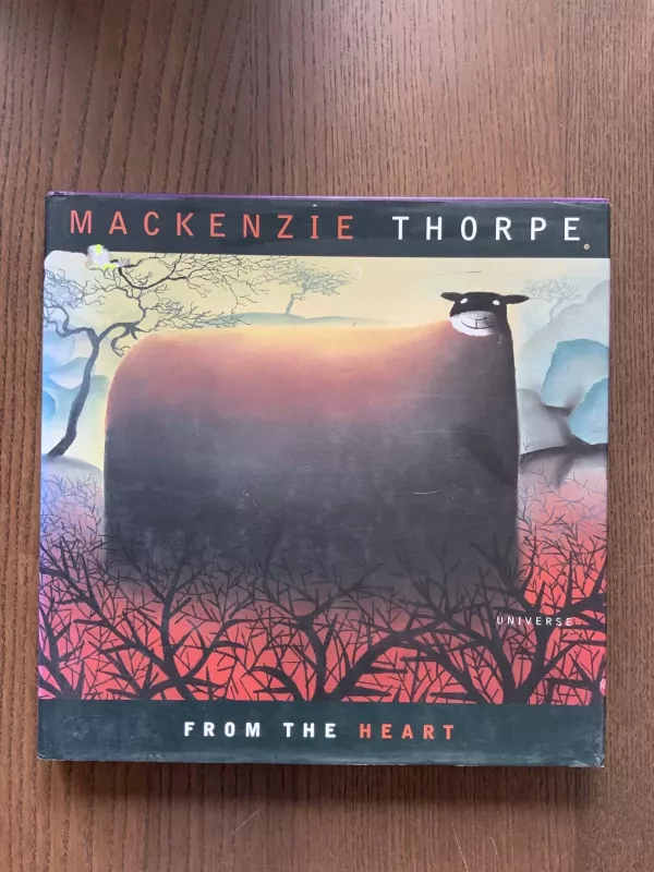 From the heart - Mackenzie Thorpe, knyga
