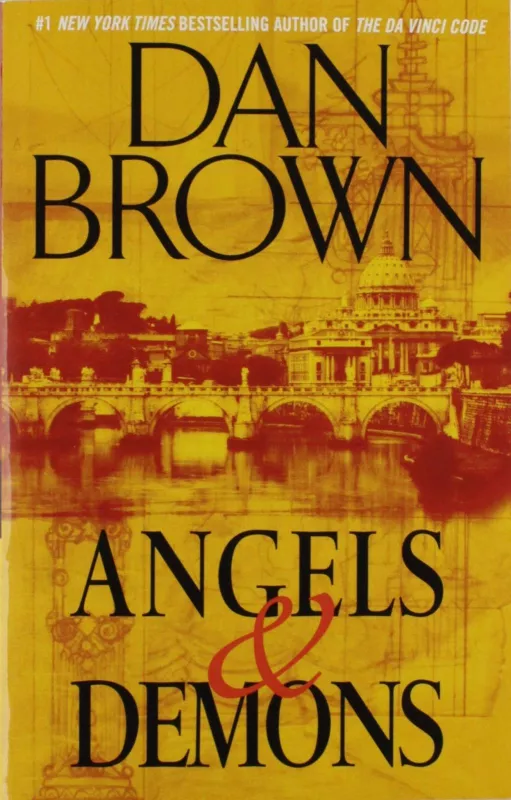 Angels and demons - Dan Brown, knyga