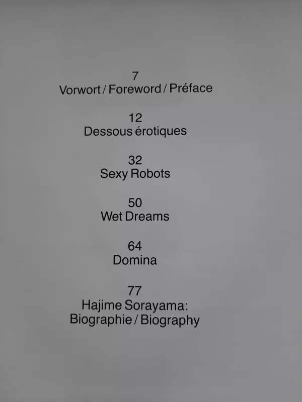 Hajime Sorayama - Hajime Sorayama, knyga
