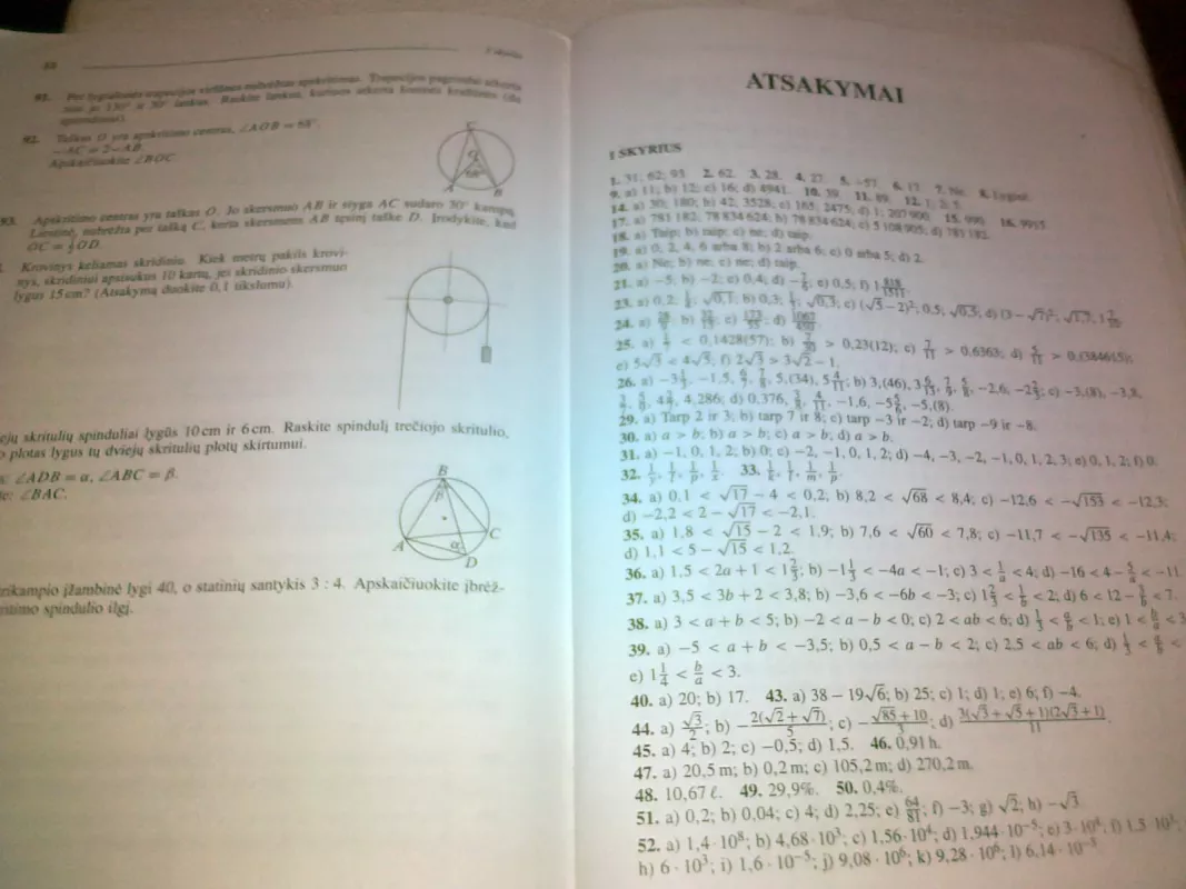 Matematika 11. Uždavinynas - V. Stakėnas ir kt., knyga