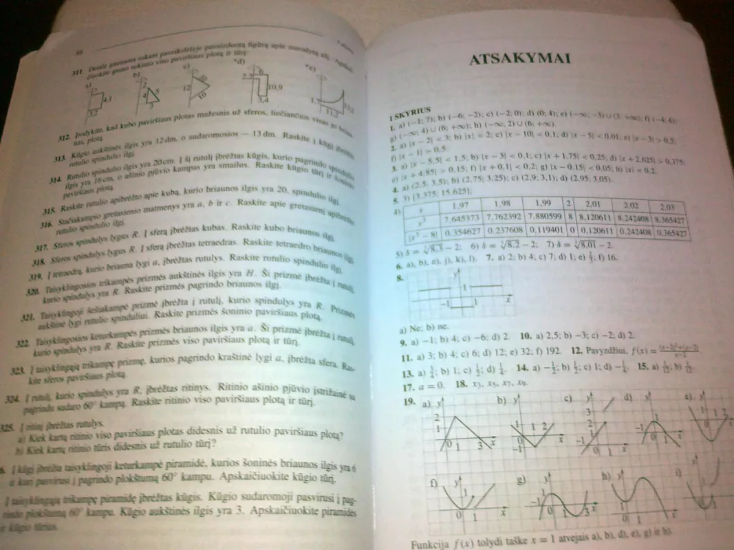 Matematika 12. Uždavinynas - V. Stakėnas ir kt., knyga