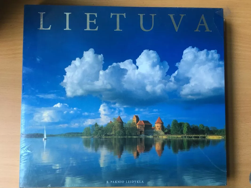Lietuva - R. Paknys, knyga