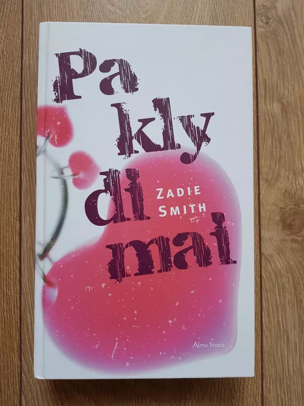Paklydimai - Zadie Smith, knyga 2