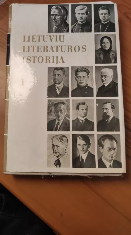 Lietuvių literatūros istorija (1 tomas) - Autorių Kolektyvas, knyga
