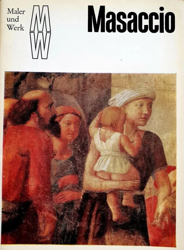 Masaccio - Autorių Kolektyvas, knyga