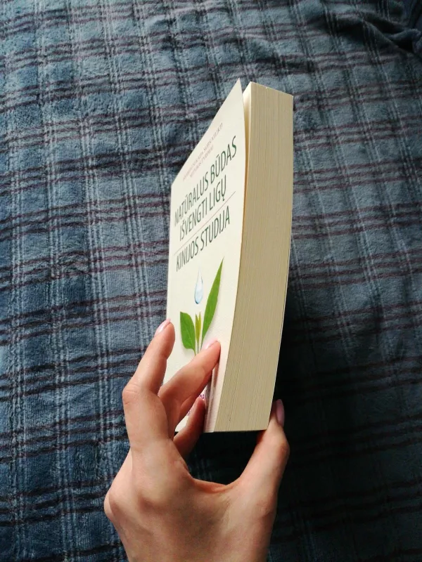 Natūralus būdas išvengti ligų. Kinijos studija - T. Colin Campbell, knyga