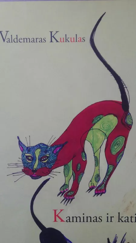 Kaminas ir katinas - Valdemaras Kukulas, knyga