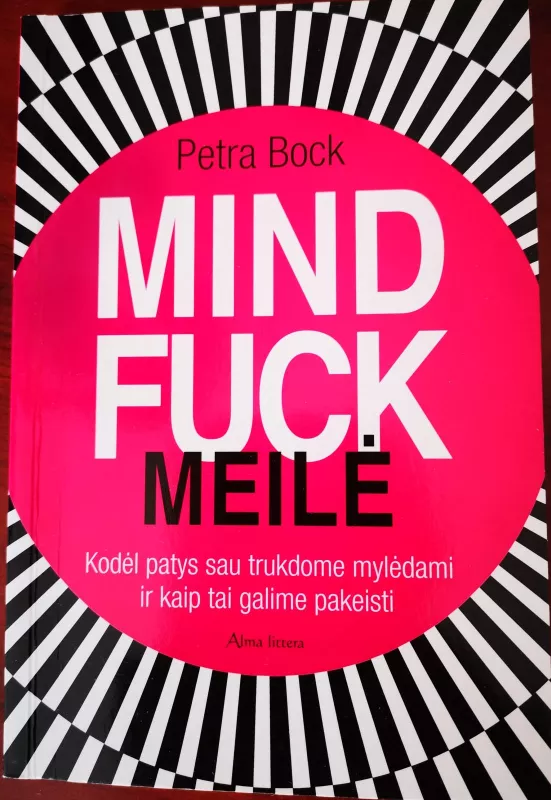 Mind Fuck - Petra Bock, knyga 4