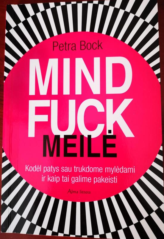 Mind Fuck - Petra Bock, knyga 3