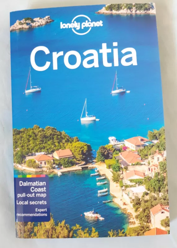 Croatia Travel Guide - Peter Dragicevich, knyga