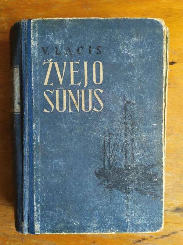 Žvejo sūnus - V. Lacis, knyga 2