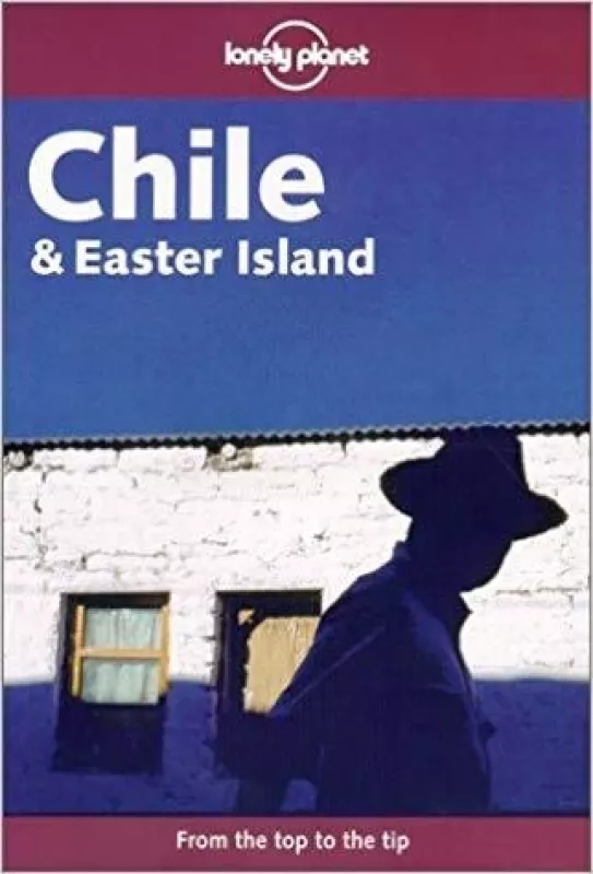 Chile & Easter Island Lonely Planet - Čilė - Wayne Bernhardson, knyga
