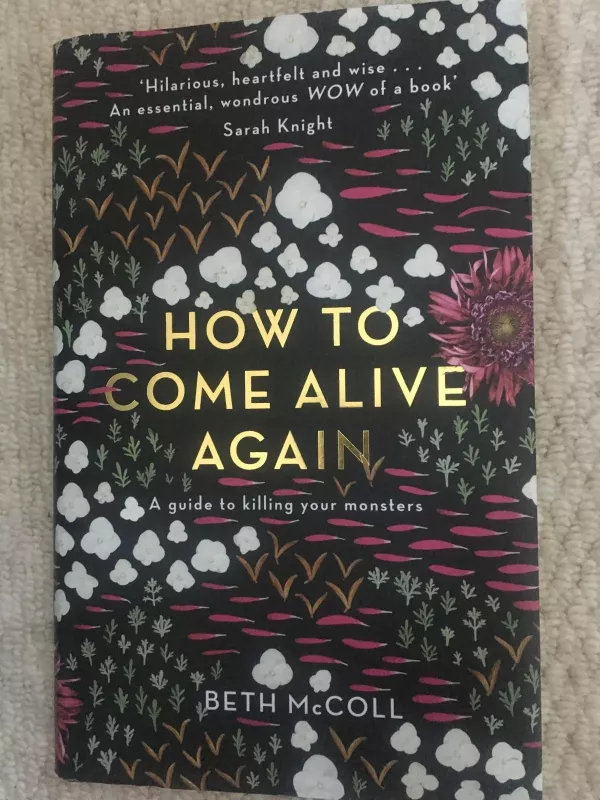 How to come alive again - Sarah Knight, knyga