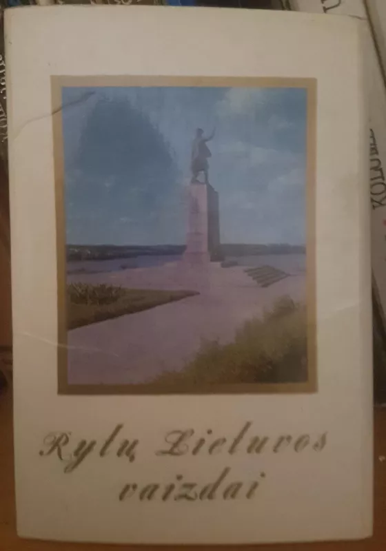 Rytų Lietuvos vaizdai (atvirutės) - Autorių Kolektyvas, knyga