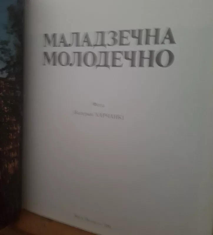 Маладзечна Молодечно - Autorių Kolektyvas, knyga