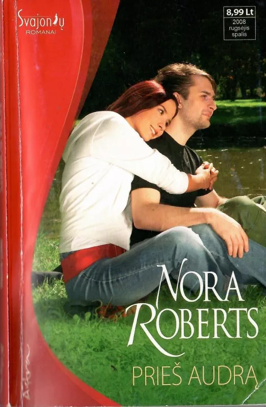 Prieš audrą - Nora Roberts, knyga