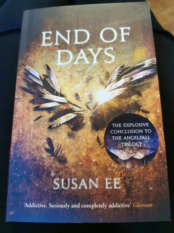 End of days - Susan EE, knyga