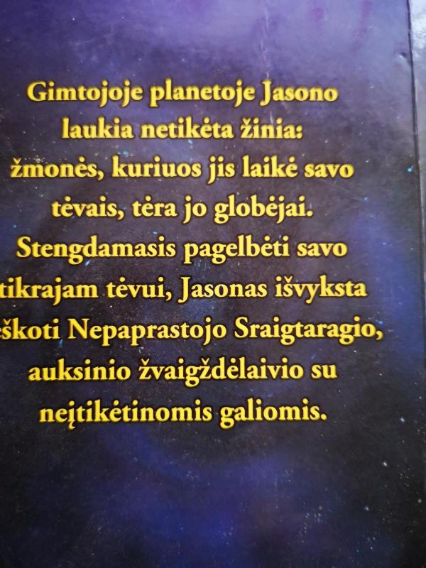 Mirties planeta Dievų kelyje (104) - Harry Harrison, knyga 2