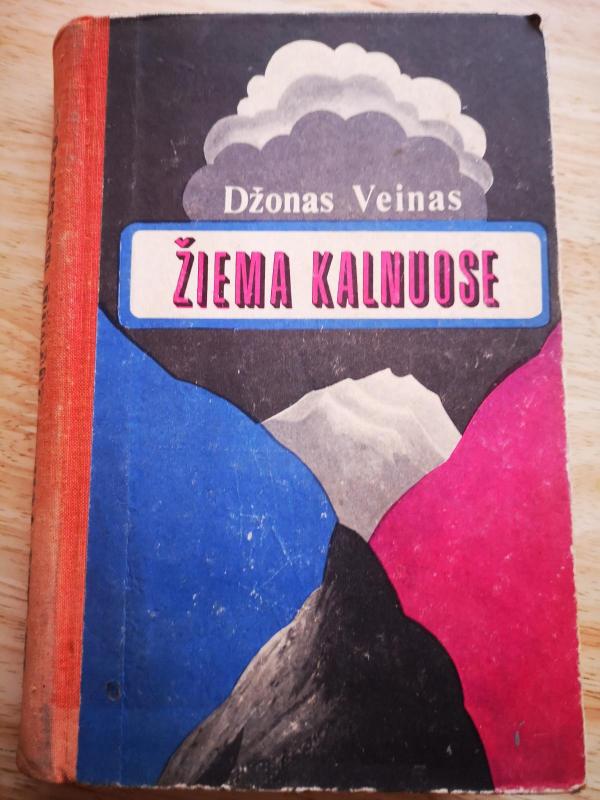 Žiema kalnuose - Džonas Veinas, knyga 3