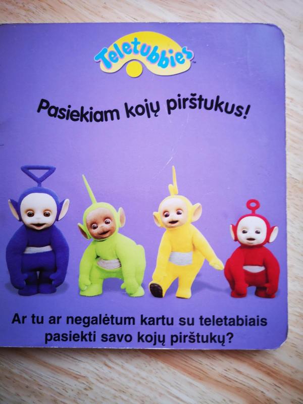 Teletubbies - Andrew Davenport, knyga 3