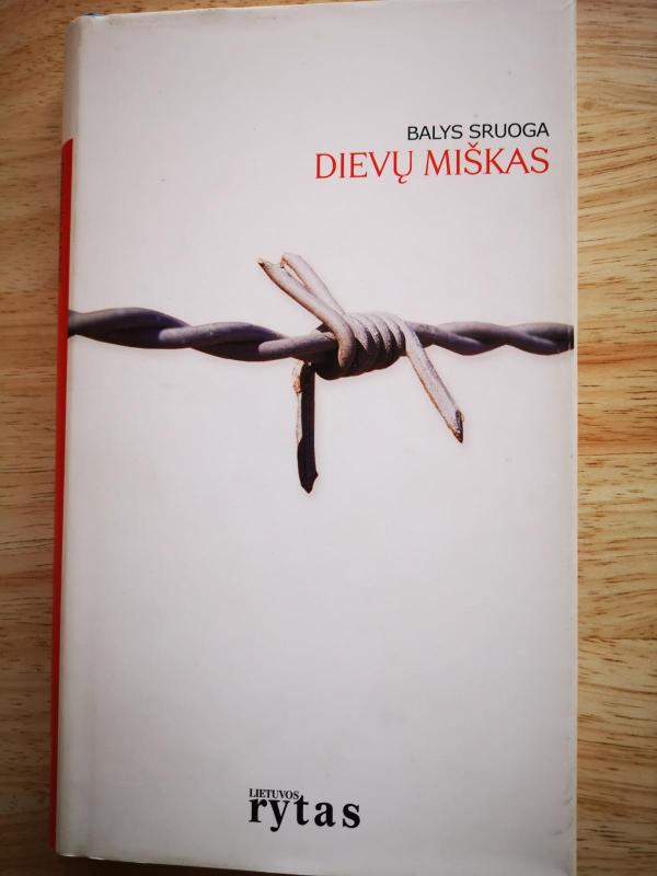Dievų miškas - Balys Sruoga, knyga 3