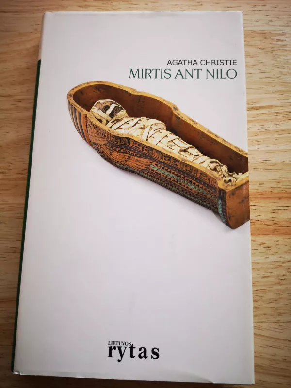 Mirtis ant Nilo - Agatha Christie, knyga 3