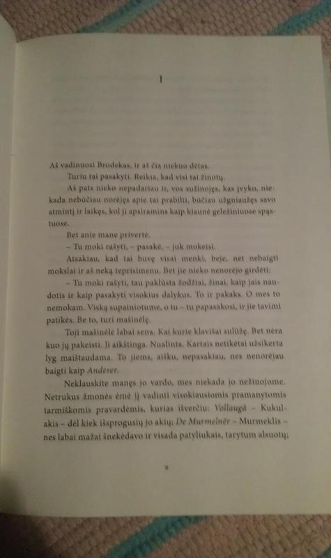 BRODEKAS: tapybiškas pasakojimas, atskleidžiantis žmogiškojo žiaurumo ir gėrio ribas - Philippe Claudel, knyga 4