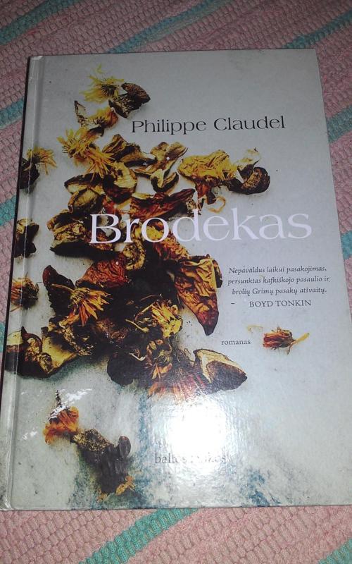 BRODEKAS: tapybiškas pasakojimas, atskleidžiantis žmogiškojo žiaurumo ir gėrio ribas - Philippe Claudel, knyga 2