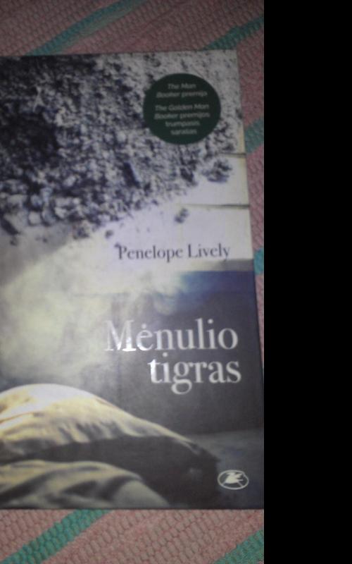 Mėnulio tigras - Penelope Lively, knyga 2