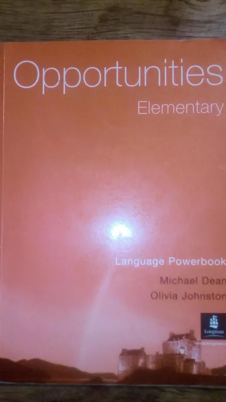 Opportunities: Elementary. Language Powerbook - Michael Dean, knyga